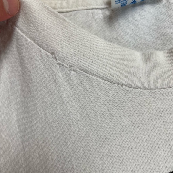 Vintage 1996 Earth Day Animals Nature Earth short sleeve tee shirt - Picture 9 of 14